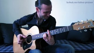 Fragile ( Sting ) fingerstyle guitar - VLADI chords