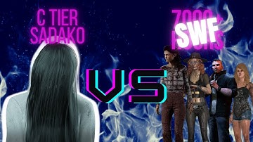 7000+ HOUR SWF vs my SADAKO | The Onryo Main Dead by Daylight