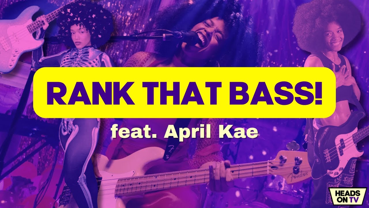 April Kae ranks FIVE of her favorite Fender basses | Buy My Merch Podcast