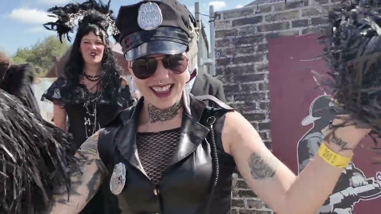 Entrance Challenge Day 2 Alcatraz Metal Festival 2024