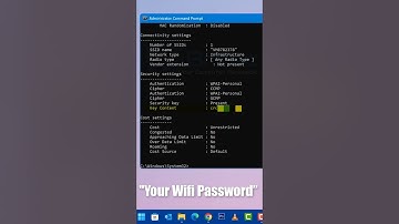 Quickly Find Your Wi Fi Password