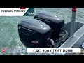First Look at the CXO300 DIESEL OUTBOARDS in Singapore