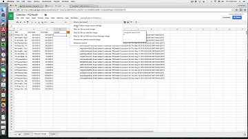 Curriculum Mapping:  Uploading Units to Google Calendar from Sheet