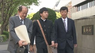 「故郷は日本」在留求める 山梨生まれのタイ人少年