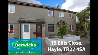 15 Ellis Close, Hayle, TR27 4SA.