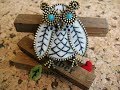 Броши из фетра и  молний своими руками. Brooches handmade