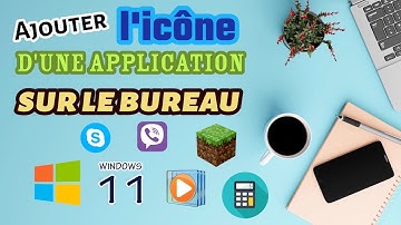 Add an app icon to the Windows 11 desktop