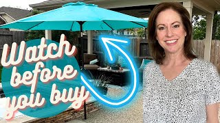 Jeary 9FT Outdoor Patio Umbrella