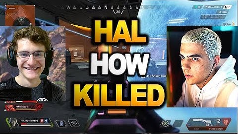 ImperialHal Reacts To Verhulst  |  The moments when the Imperialhal died today!! | (  apex legends )
