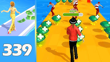 Run Rich 3D (IOS, Android) NEW UPDATE Gameplay Walkthrough All Levels (Level 339) #Shorts