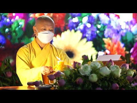 Video Ấm áp tình Thầy Trò - LỄ TRI ÂN ĐỆ TỬ NĂM 2021 | Chùa... - youtube