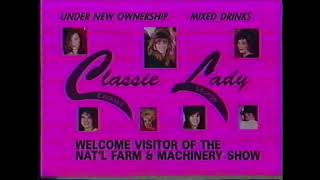Louisville KY - 1994 - Classy Lady Cocktail Lounge & Gentlemen's Club Commercial