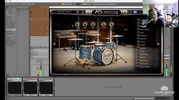 Inside Hybrid MIDI Drums Vol 6 + Addictive Drums 2