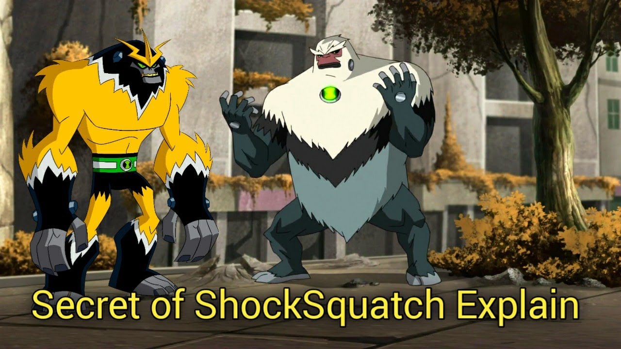 generation rex vs ben 10 shocksquatch｜TikTok Search