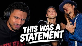 HIP HOP FAN REACTS TO KID ROCK & EMINEM - HEAL MY FAITH (REACTION)