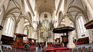 THE CHURCHES OF AMSTERDAM! (Oude Kerk, Nieuwe Kerk, Westerkerk, Zuiderkerk, Noorderkerk) (4K)