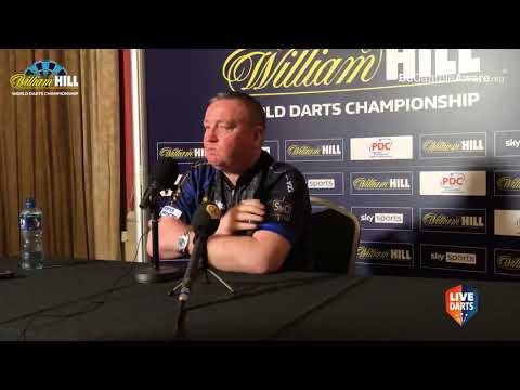 Glen Durrant on World Championship win over Portela: “I'm pretty disappointed with my behaviour”