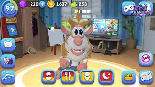 THE ROGUE CLAW CRANE ATTACKED KING BOOBA! 😱💥 | My Talking Booba Part 852 screenshot 5