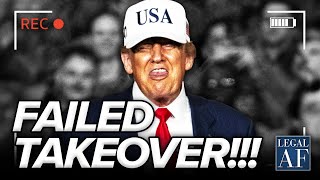 Trump Goes CRAZY as GREENLAND Fantasy Gets OBLITERATED