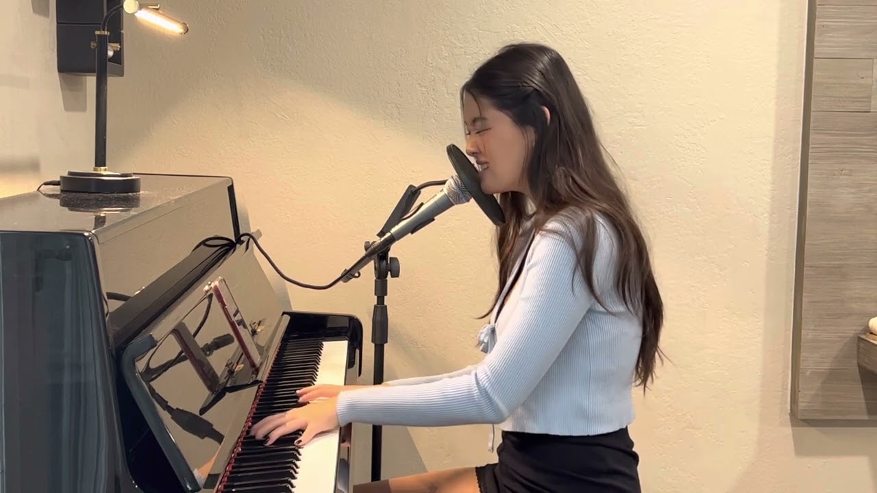 Snow on the Beach by Taylor Swift and Lana Del Rey || piano cover by Audrey Huynh
