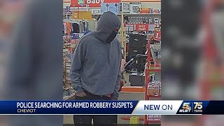 Cincinnati police search for suspects after armed robbery at Family Dollar store