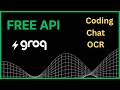 Free LLM API for Coding | Groq AI Setup