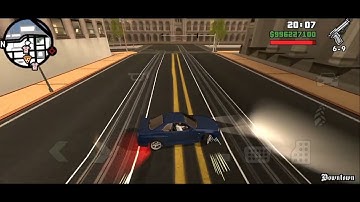 HANDLING DRIFT GTA SA ANDROID