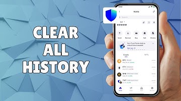 How to Clear All History on Trust Wallet