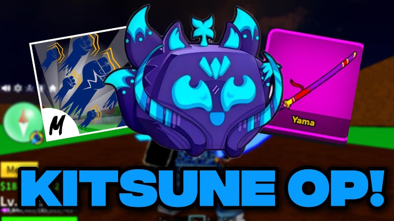 THIS 30M KITSUNE ONE SHOT COMBO IS OP💀🔥