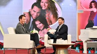 Harry Asks Eric Mccormack: Will & Grace Reunion? Resimi