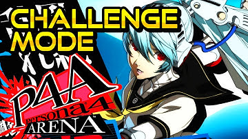 Challenge Mode: Labrys (30) | Persona 4 Arena