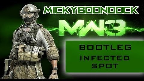 MW3 Glitches - Avoid Infected Death Barrier on Bootleg | After Patch Jump/Spot