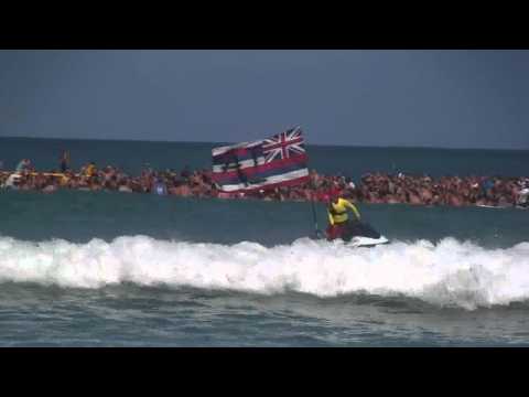 Andy Irons Memorial Paddle Out | Hanalei Bay - Nov. 14, 2010