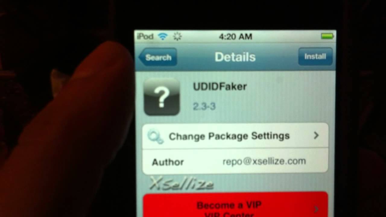 udid faker 2.3