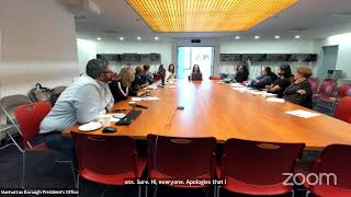 May Manhattan Borough Board Meeting 2024