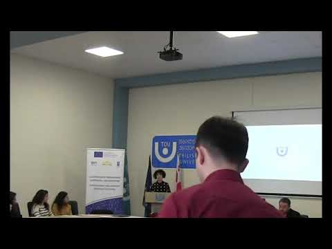 გაეროში ახალგაზრდების წარმომადგენელი - ლიკა ტორიკაშვილი/Lika Torikashvili