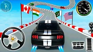 Mega Ramp Car Racing - Car Racing 3D - Android Gameplay - Game Video Car game video screenshot 3