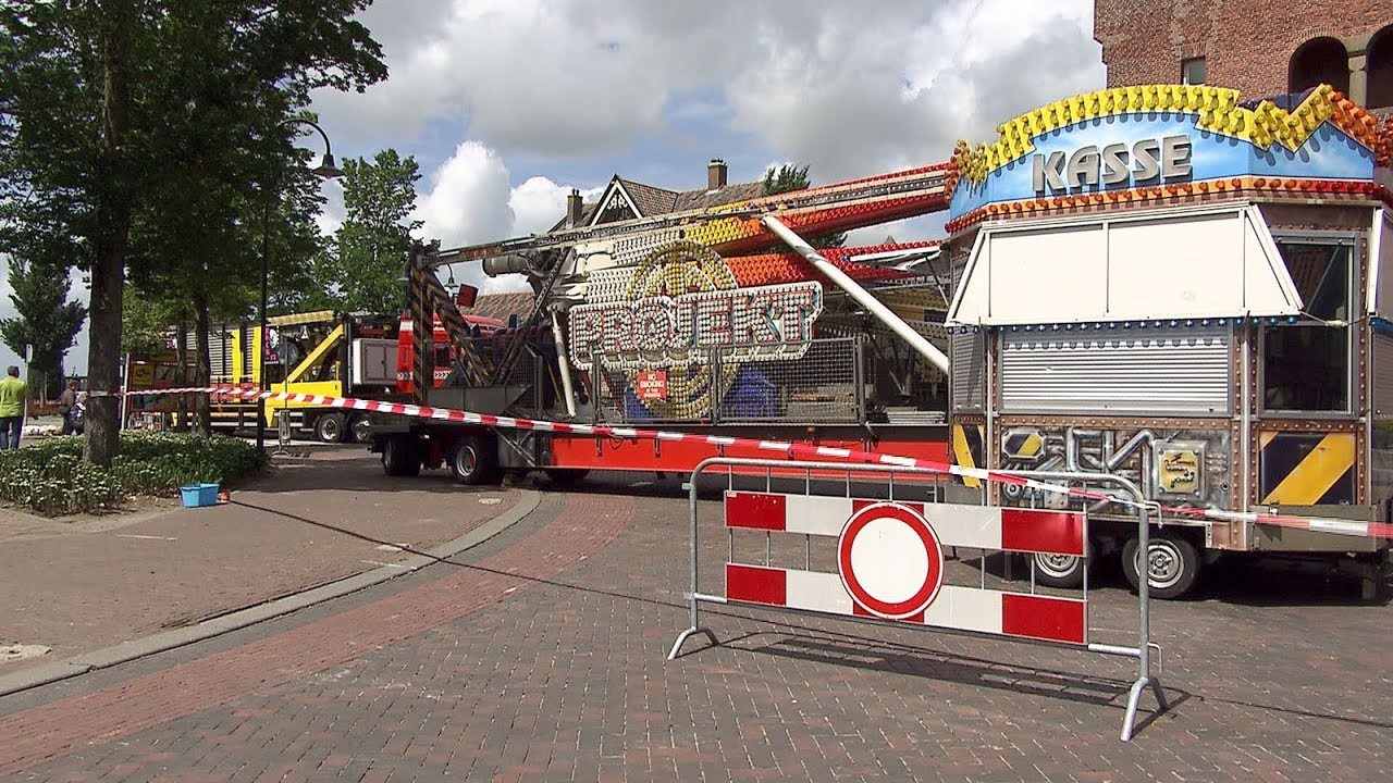 Kermisattracties blijven gesloten na ongeluk