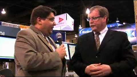Microscan President Jeff Timms Interview and Booth Tour from the 2010 IPC/Apex Tradeshow