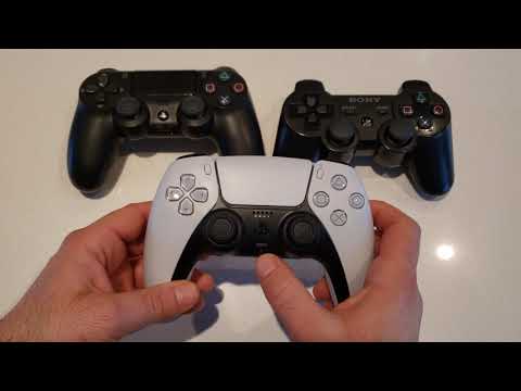 Sao Paulo/SP/Brasil - 03/08/20: Playstation 5 Vs Playstation 4 Controller  Comparision on White Background Editorial Image - Image of playstation5,  controle: 195214580