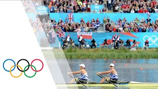 Women's Double Sculls Rowing Final Replay  London 2012 Olympics