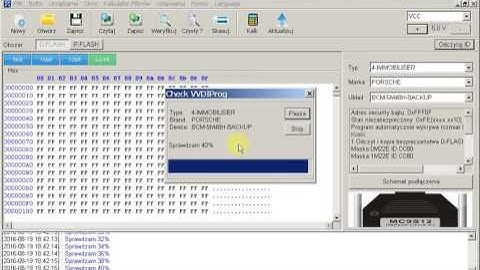 How to use VVDI Prog to Read Porsche BCM 5M48H