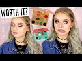 WORTH THE HYPE..?! JUVIAS PLACE PALETTES, FIRST IMPRESSIONS.. | sophdoesnails