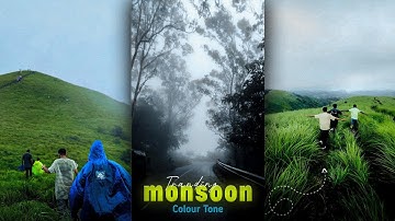 How To Edit Mansoon Colour Grading in Capcut | Cinematic Colour Grading in phone