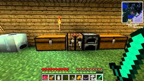 Minecraft Technic Pack Ep. 12- Mining Drill and Redesign