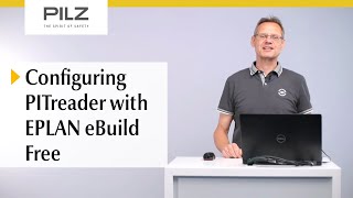 Configuring PITreader with EPLAN eBUILD Free | Pilz screenshot 3