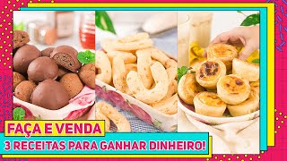 Ganhe dinheiro cozinhando: receitas práticas para vender e fazer