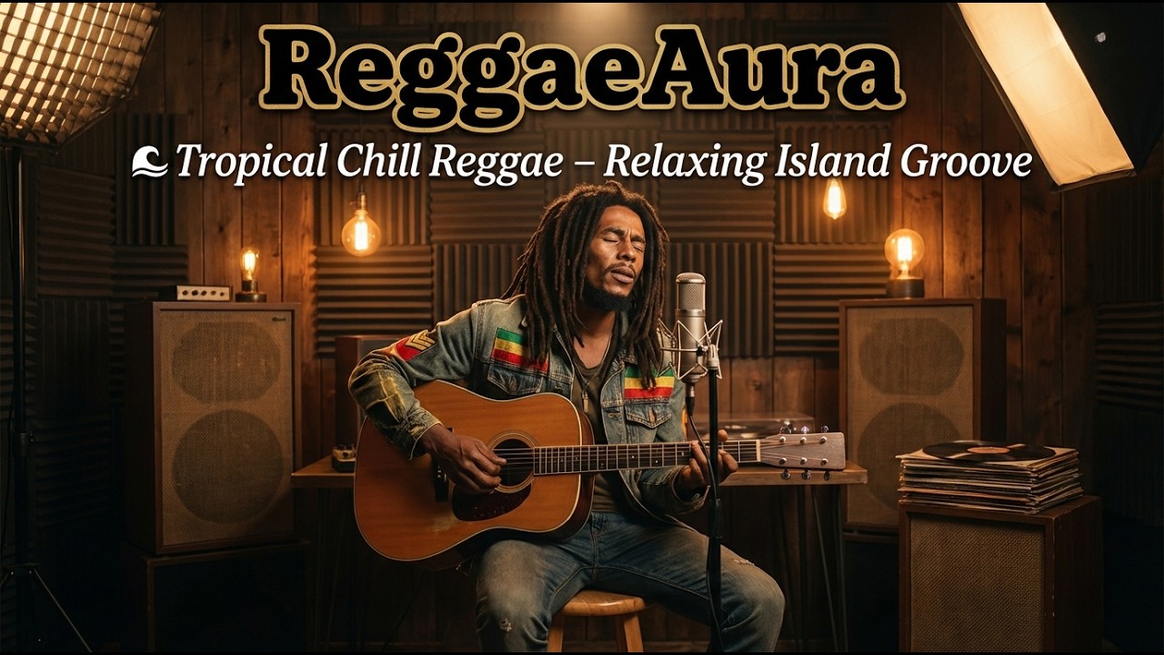 🌊 Tropical Chill Reggae – Relaxing Island Groove - YouTube