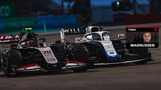 Kevin Magnussen LOVELY POST RACE TEAM RADIO in his LAST RACE in F1 for Haas Abu Dhabi GP