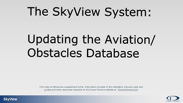 Updating the FAA Aviation and Obstacles Databases